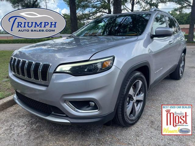 used 2019 Jeep Cherokee car, priced at $11,995