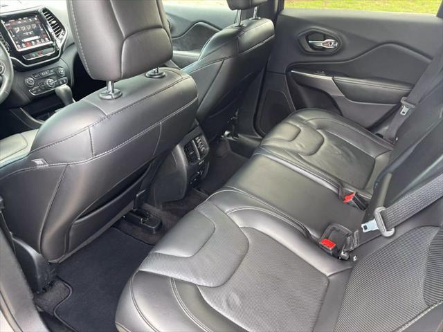 used 2019 Jeep Cherokee car, priced at $11,995