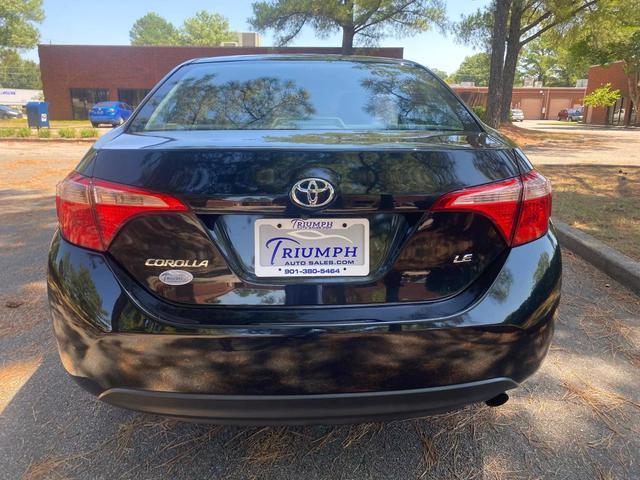 used 2017 Toyota Corolla car, priced at $13,999