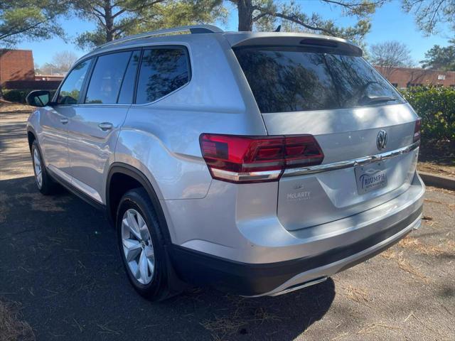 used 2018 Volkswagen Atlas car, priced at $14,975