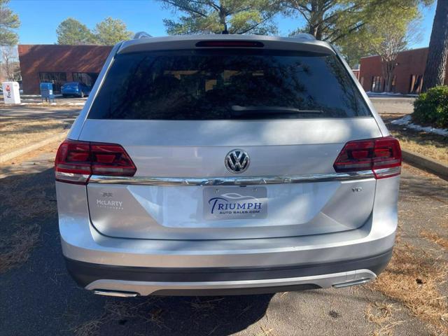 used 2018 Volkswagen Atlas car, priced at $14,975