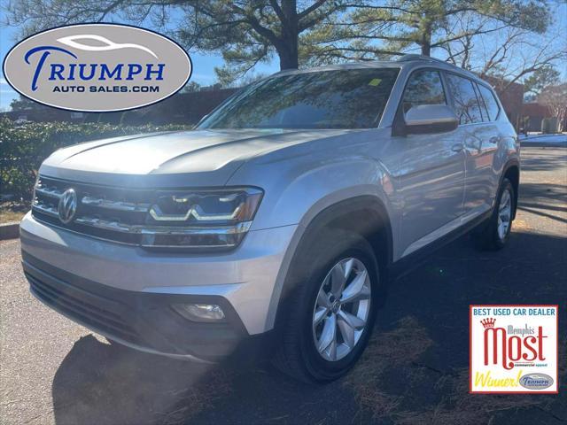 used 2018 Volkswagen Atlas car, priced at $14,975