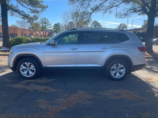 used 2018 Volkswagen Atlas car, priced at $14,975