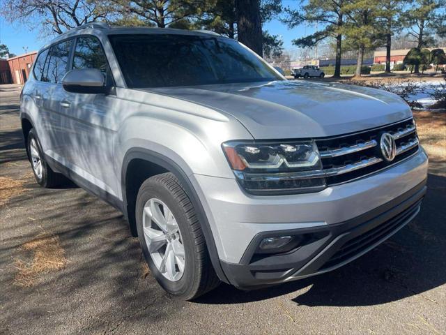 used 2018 Volkswagen Atlas car, priced at $14,975