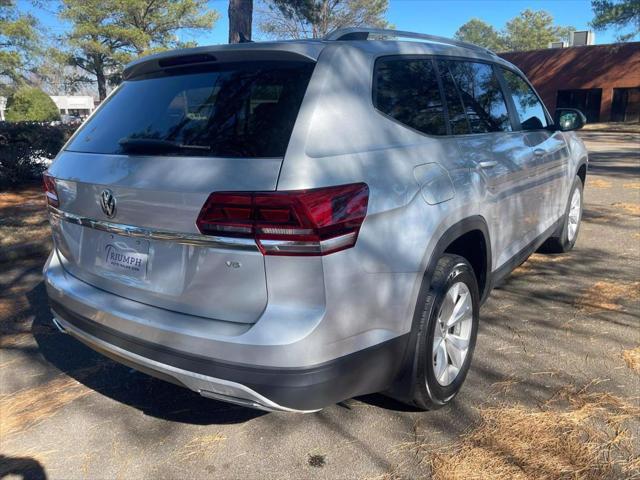 used 2018 Volkswagen Atlas car, priced at $14,975