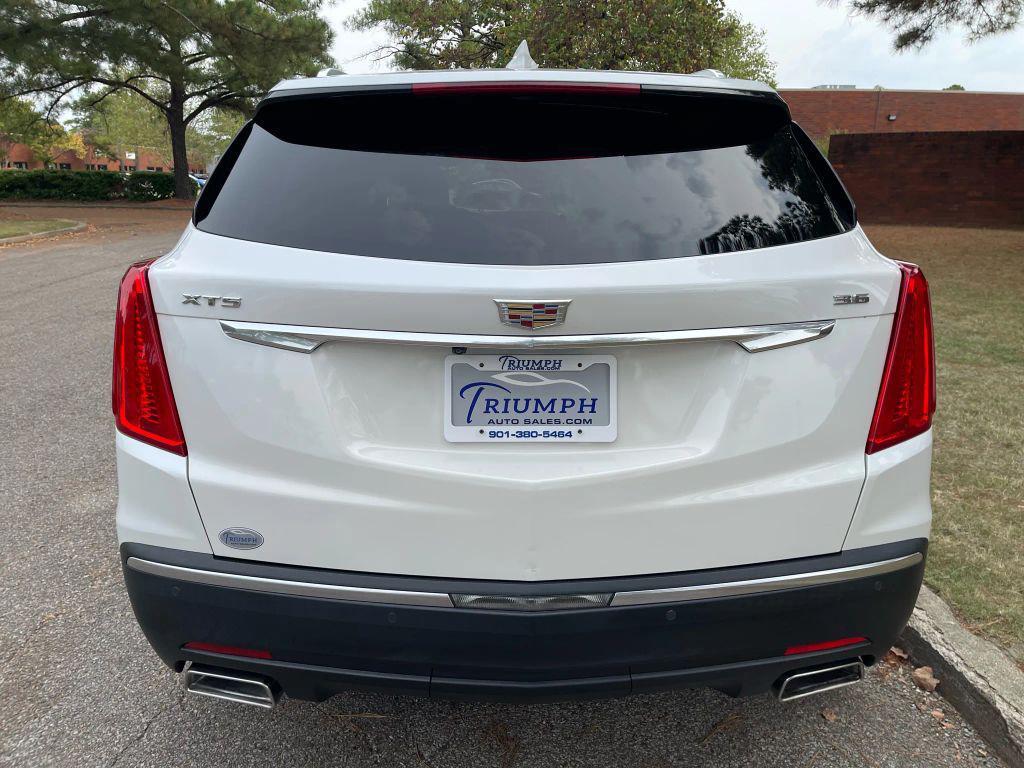 used 2017 Cadillac XT5 car, priced at $14,895
