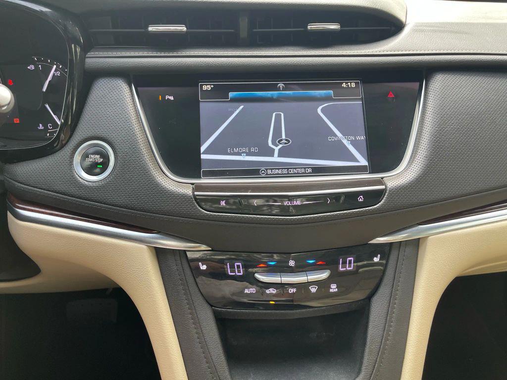 used 2017 Cadillac XT5 car, priced at $14,895