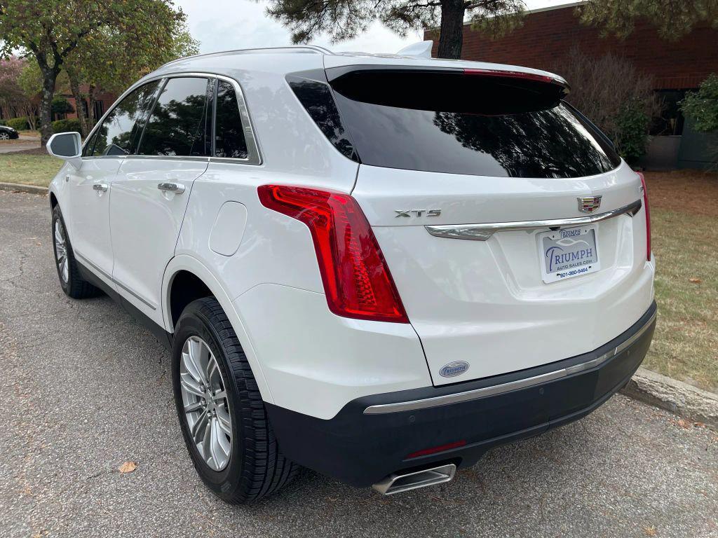 used 2017 Cadillac XT5 car, priced at $14,895