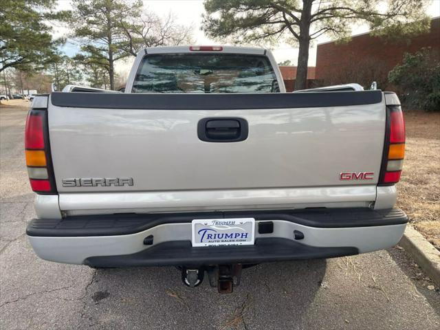 used 2006 GMC Sierra 1500 car, priced at $11,990