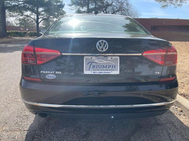 used 2016 Volkswagen Passat car, priced at $11,975