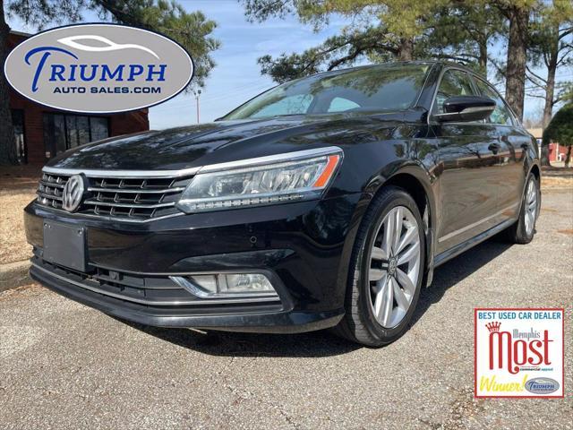 used 2016 Volkswagen Passat car, priced at $11,975