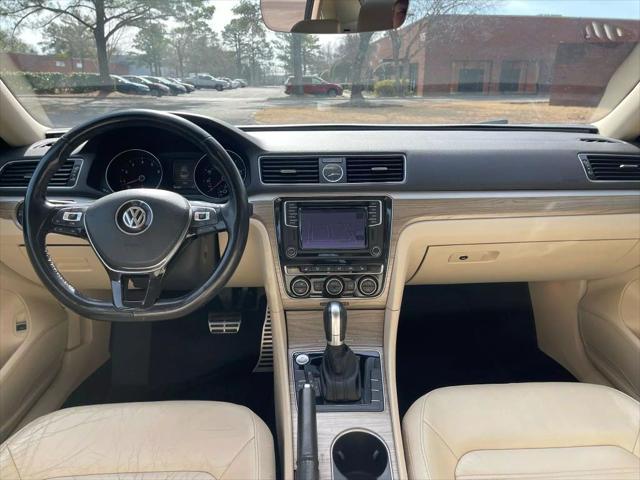 used 2016 Volkswagen Passat car, priced at $11,975