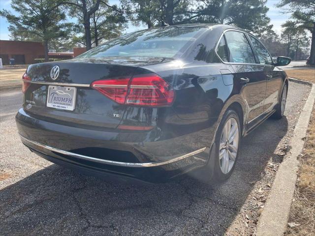 used 2016 Volkswagen Passat car, priced at $11,975