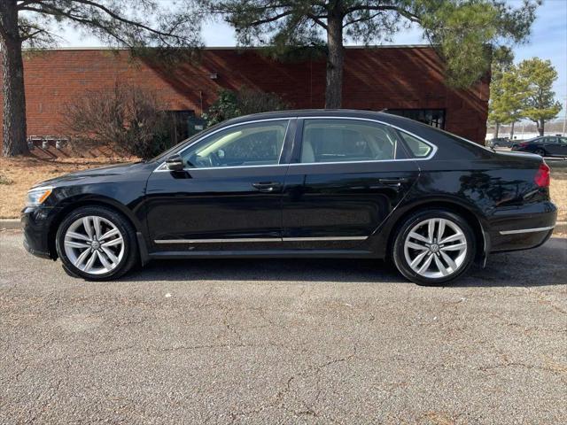 used 2016 Volkswagen Passat car, priced at $11,975