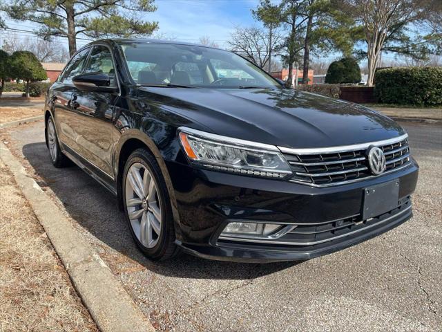 used 2016 Volkswagen Passat car, priced at $11,975