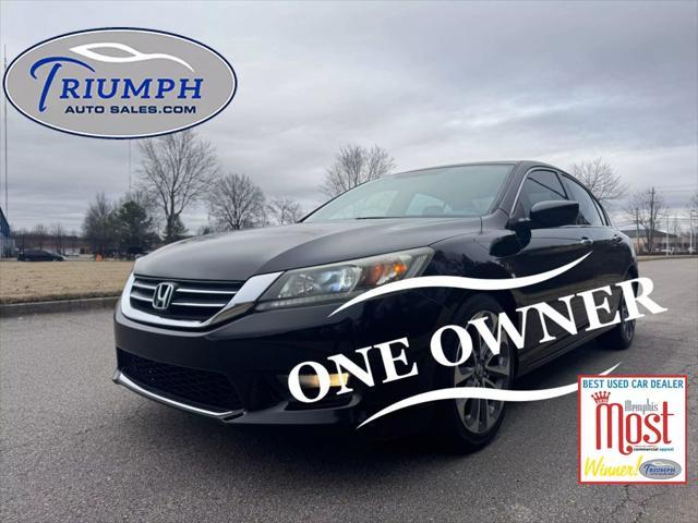 used 2014 Honda Accord car, priced at $14,999