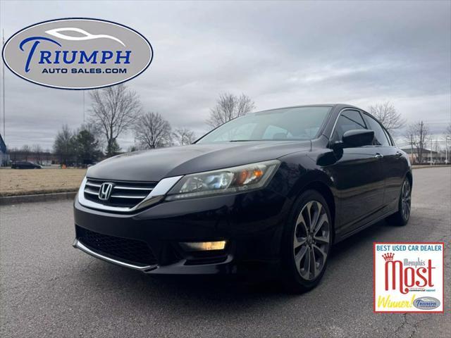 used 2014 Honda Accord car, priced at $14,999