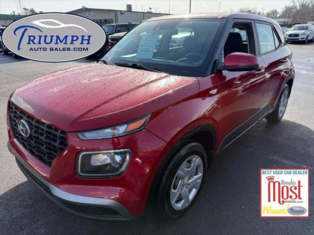 used 2020 Hyundai Venue car, priced at $10,988