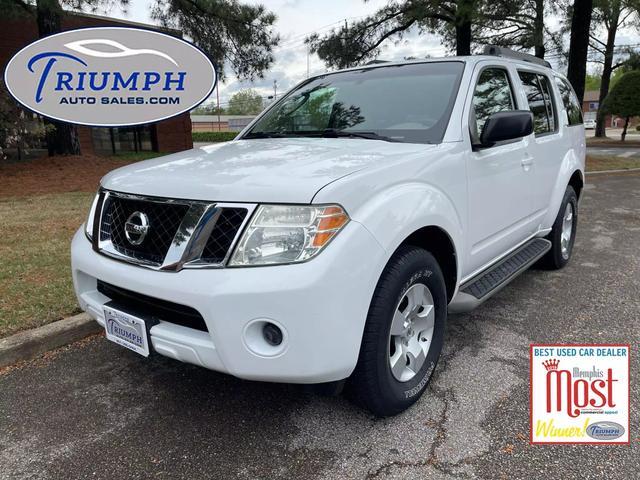 used 2008 Nissan Pathfinder car, priced at $11,990
