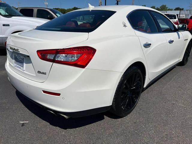 used 2015 Maserati Ghibli car, priced at $16,688