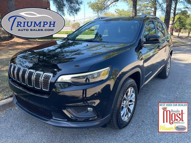 used 2019 Jeep Cherokee car, priced at $14,975