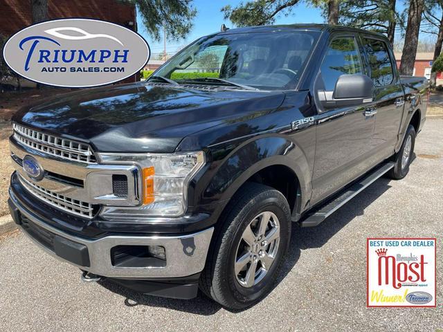 used 2019 Ford F-150 car, priced at $25,975