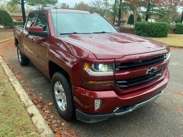 used 2017 Chevrolet Silverado 1500 car, priced at $24,300