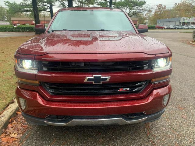 used 2017 Chevrolet Silverado 1500 car, priced at $24,300