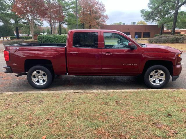 used 2017 Chevrolet Silverado 1500 car, priced at $24,300