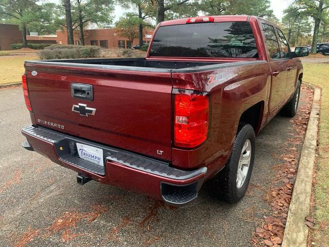 used 2017 Chevrolet Silverado 1500 car, priced at $24,300