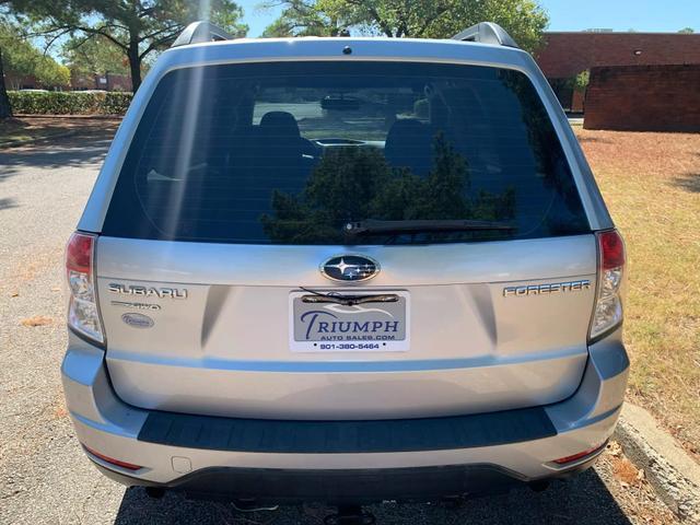 used 2012 Subaru Forester car, priced at $8,990