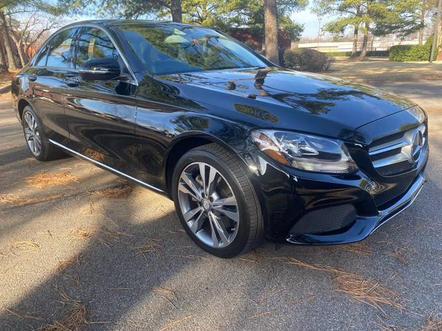 used 2016 Mercedes-Benz C-Class car, priced at $16,999