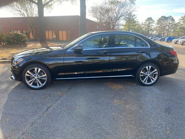 used 2016 Mercedes-Benz C-Class car, priced at $16,999