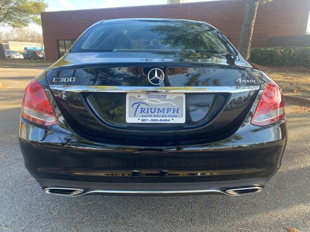 used 2016 Mercedes-Benz C-Class car, priced at $16,999