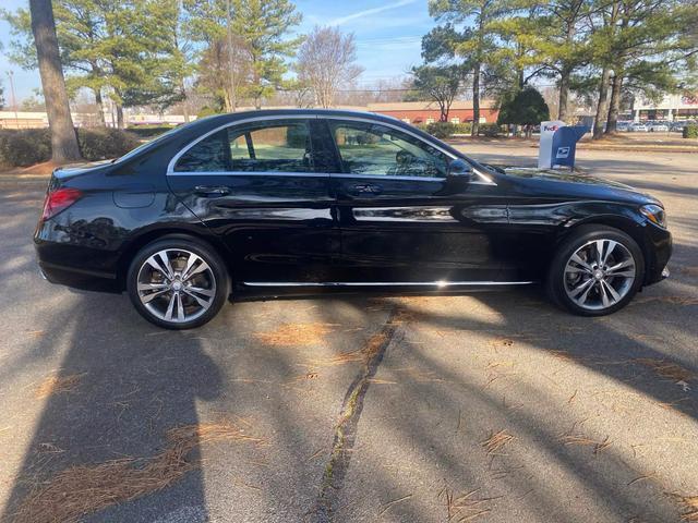 used 2016 Mercedes-Benz C-Class car, priced at $16,999