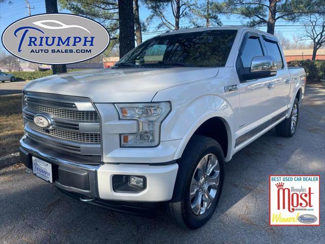 used 2017 Ford F-150 car, priced at $28,990