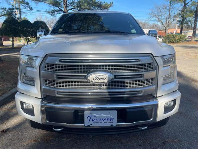 used 2017 Ford F-150 car, priced at $28,990