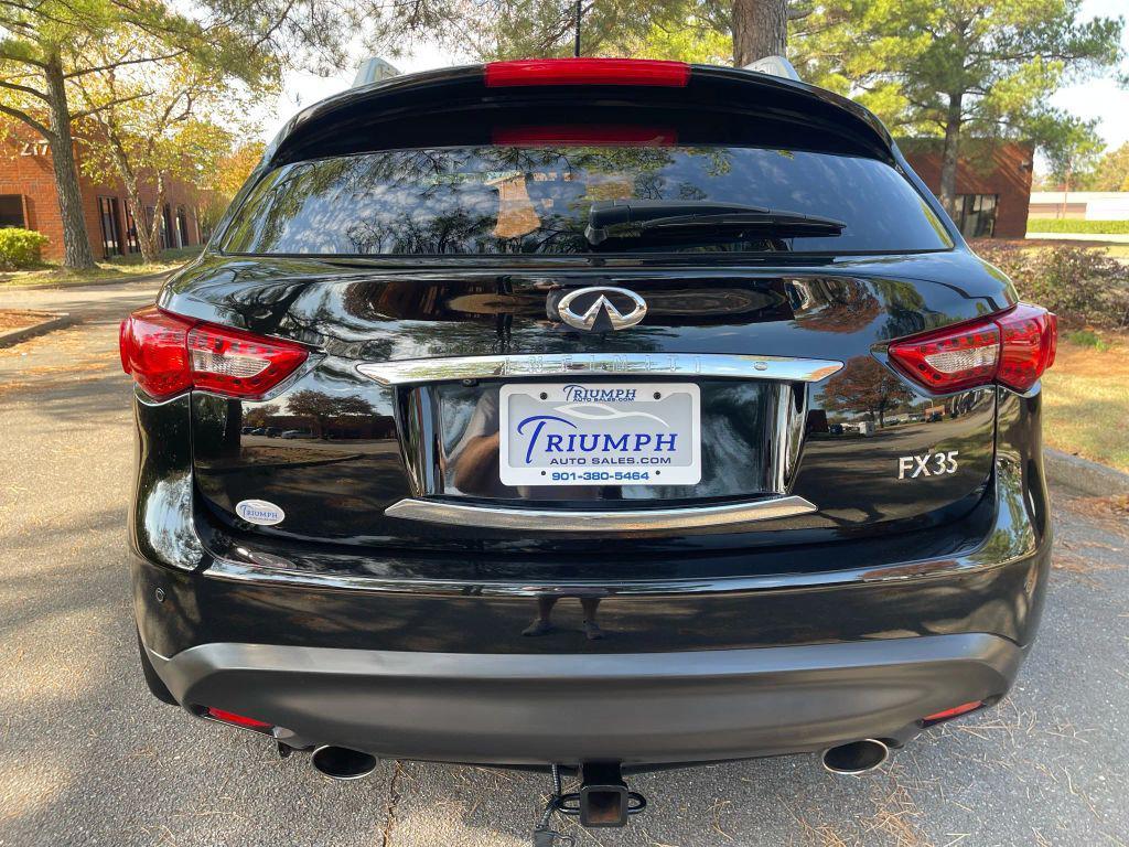 used 2012 INFINITI FX35 car, priced at $11,995