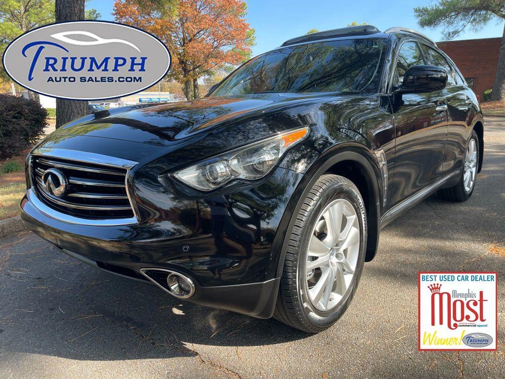 used 2012 INFINITI FX35 car, priced at $11,995