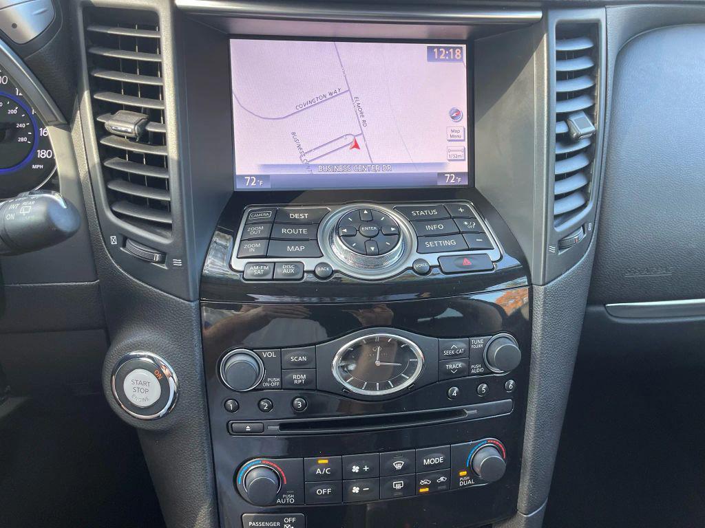 used 2012 INFINITI FX35 car, priced at $11,995