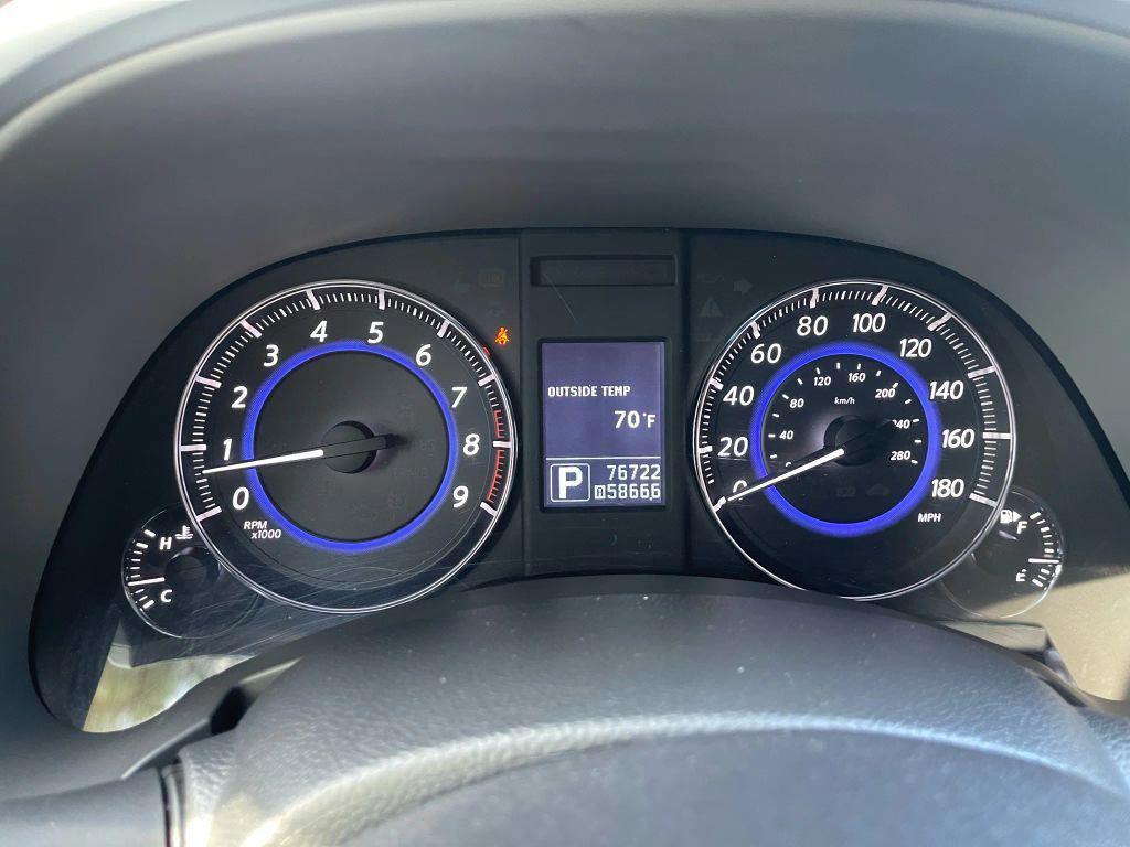 used 2012 INFINITI FX35 car, priced at $11,995