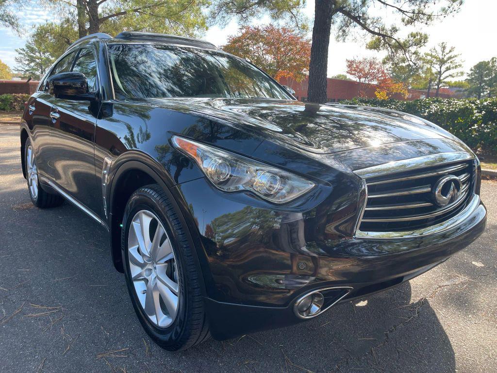 used 2012 INFINITI FX35 car, priced at $11,995