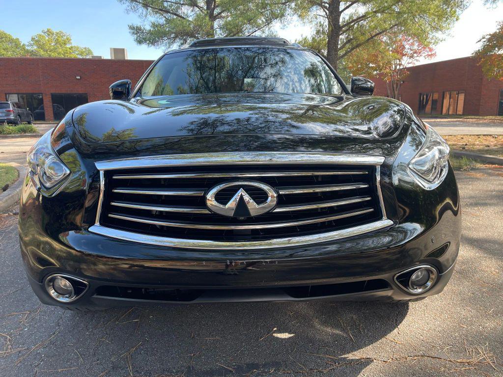 used 2012 INFINITI FX35 car, priced at $11,995