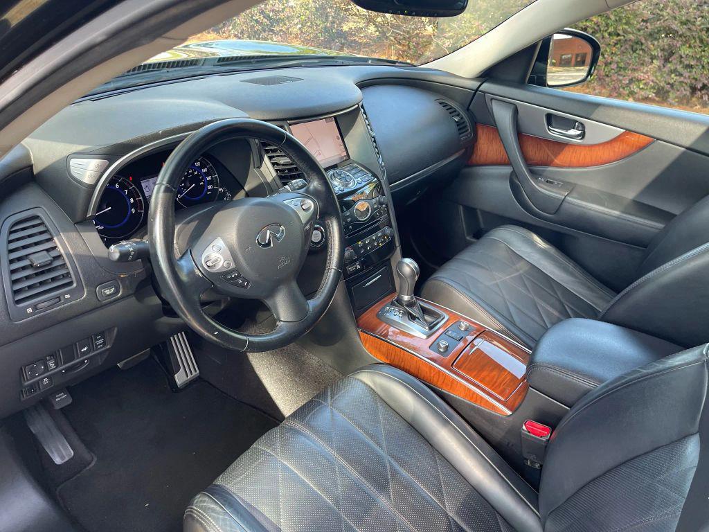 used 2012 INFINITI FX35 car, priced at $11,995