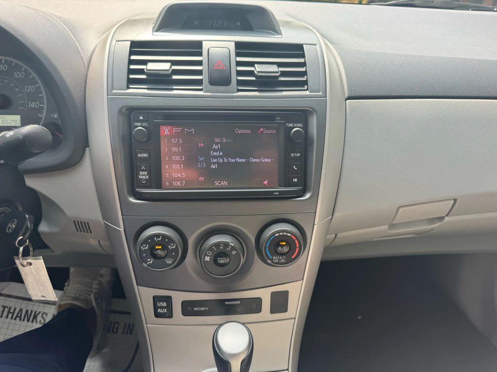 used 2013 Toyota Corolla car, priced at $12,499
