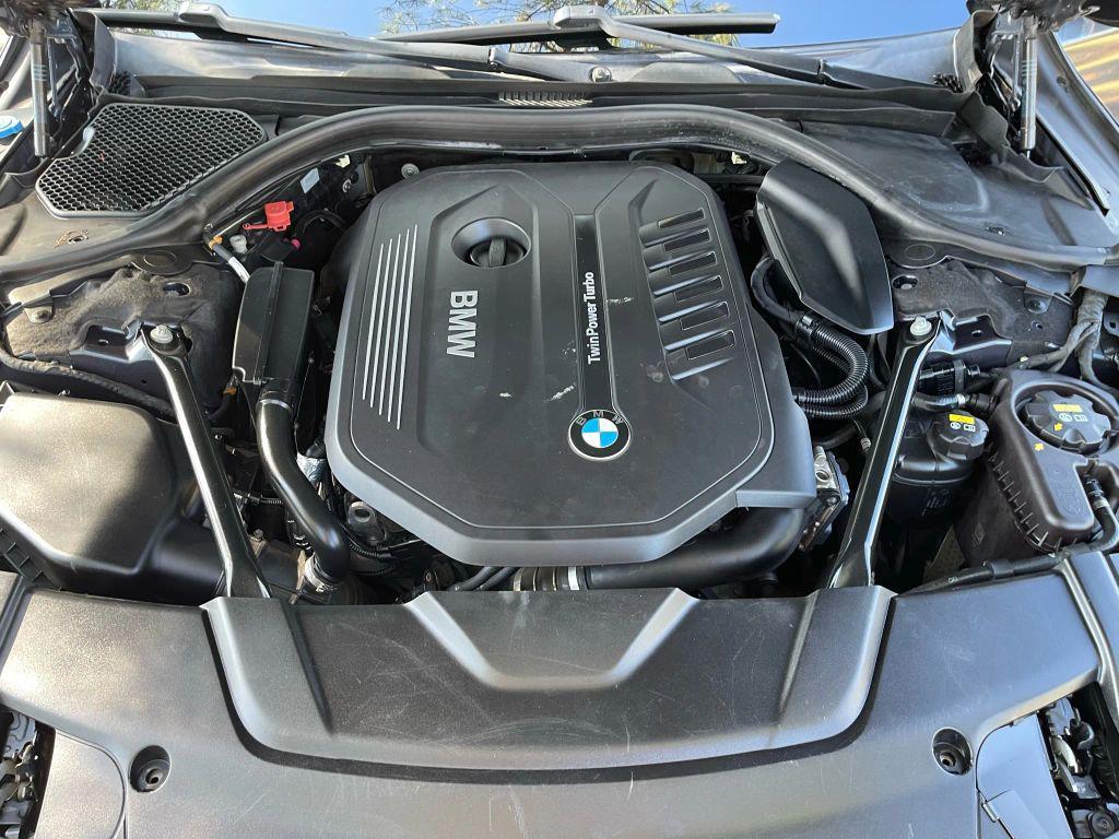used 2017 BMW 740 car, priced at $16,995