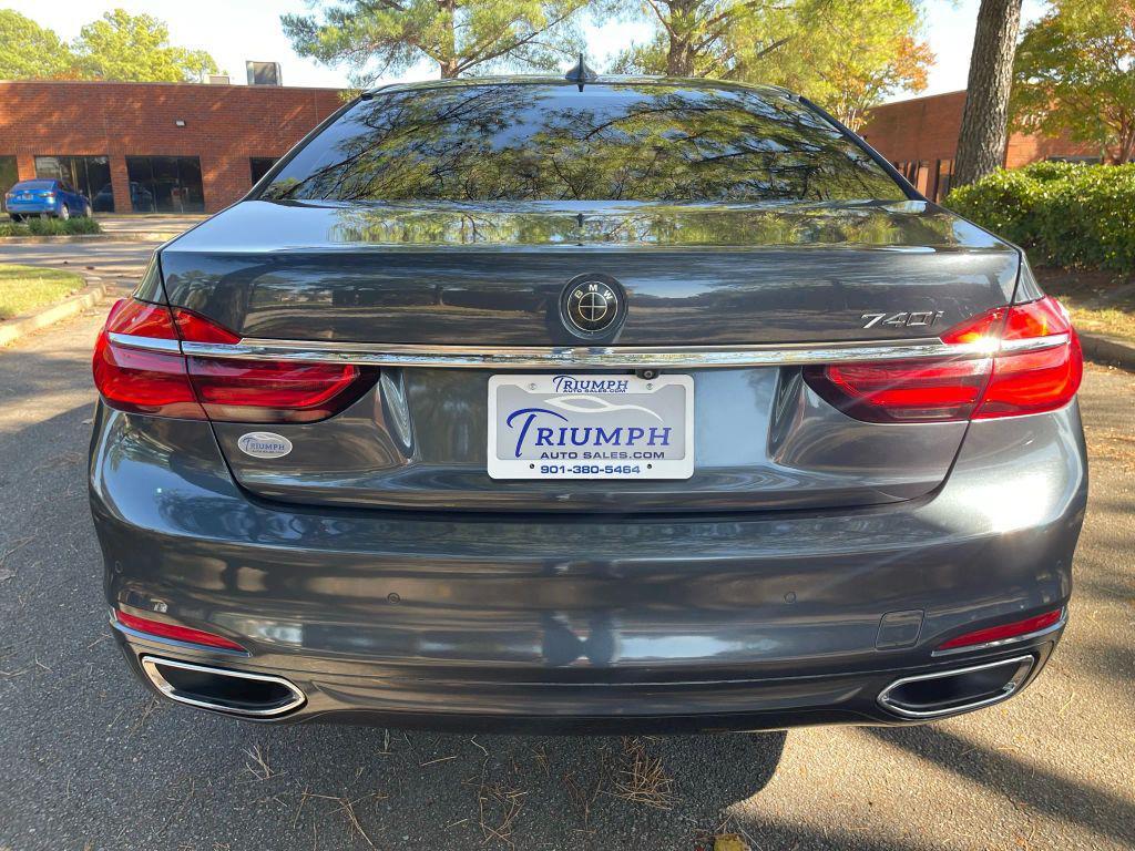 used 2017 BMW 740 car, priced at $16,995