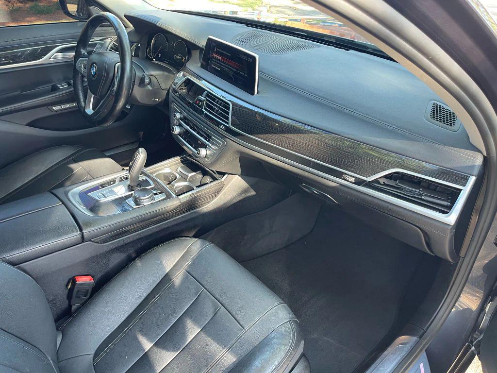 used 2017 BMW 740 car, priced at $16,995