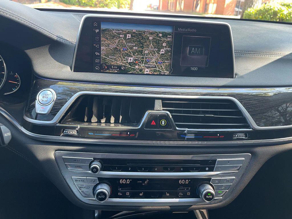 used 2017 BMW 740 car, priced at $16,995