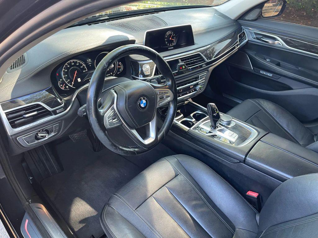 used 2017 BMW 740 car, priced at $16,995